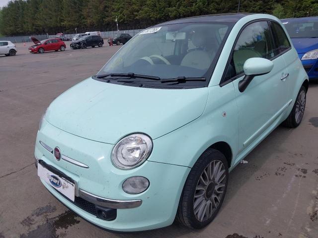 FIAT 500 LOUNGE 2015