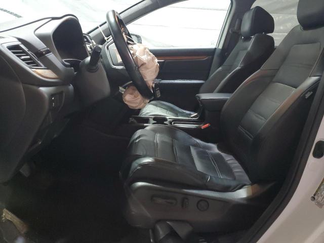  HONDA CRV 2019 Белы