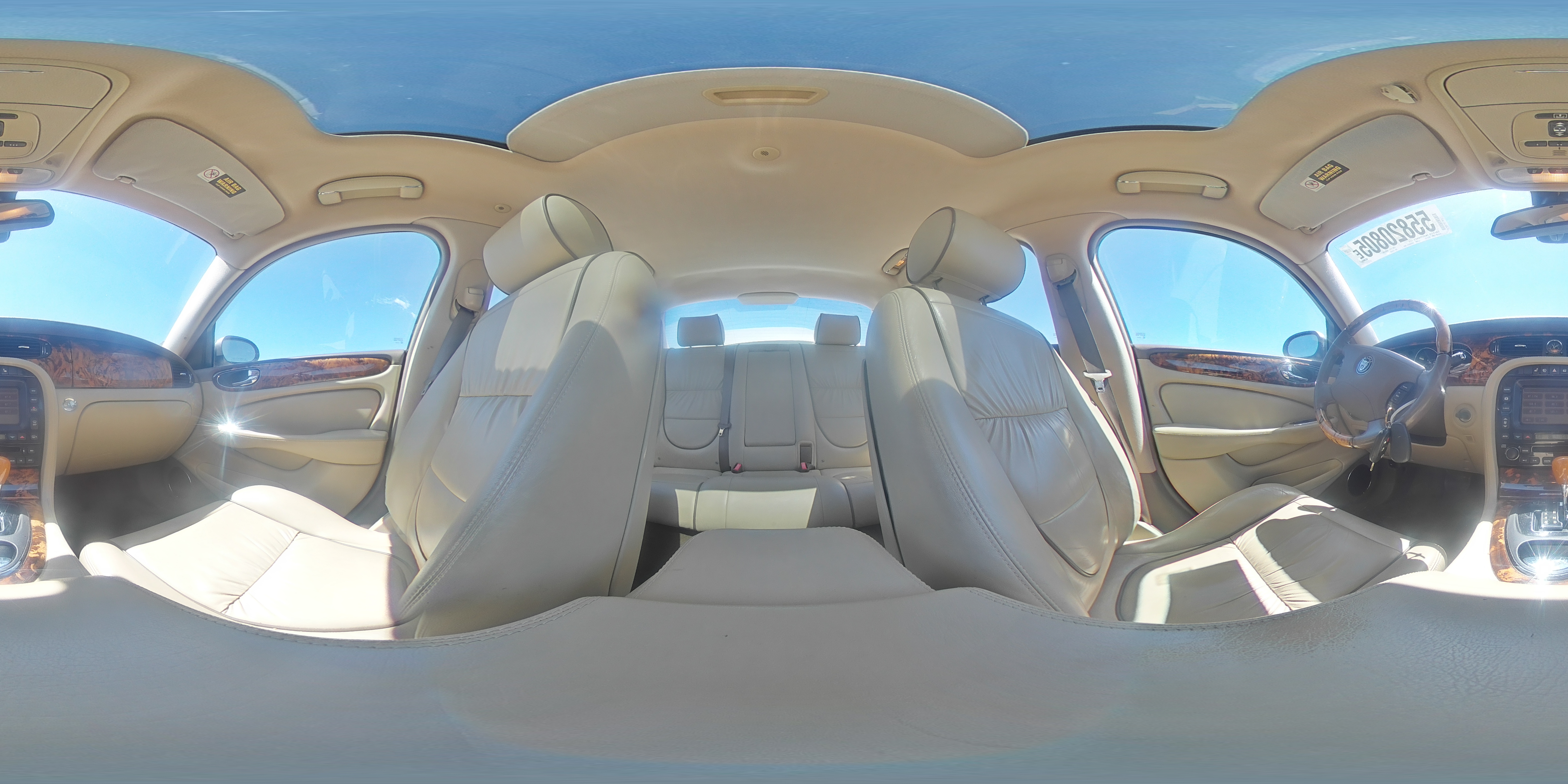 2007 Jaguar Xj8 L VIN: SAJWA79B77SH18393 Lot: 55820805