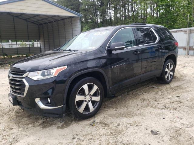  CHEVROLET TRAVERSE 2018 Чорний
