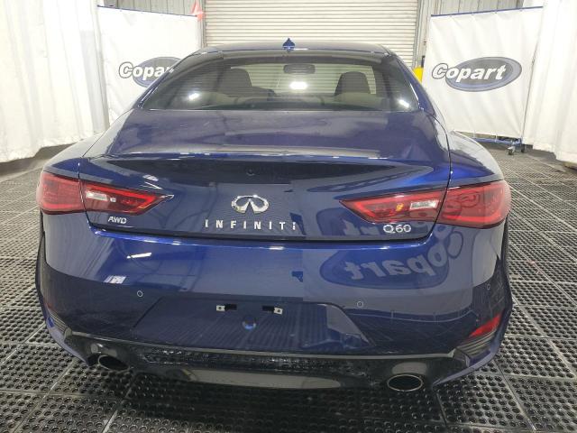  INFINITI Q60 2022 Granatowy