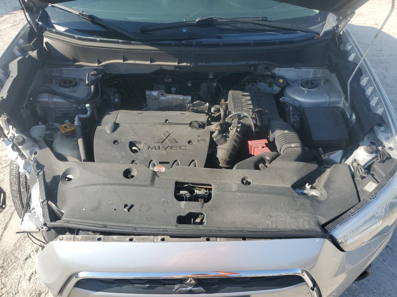2014 Mitsubishi Outlander Sport Es VIN: 4A4AR3AU1EE029037 Lot: 57108035