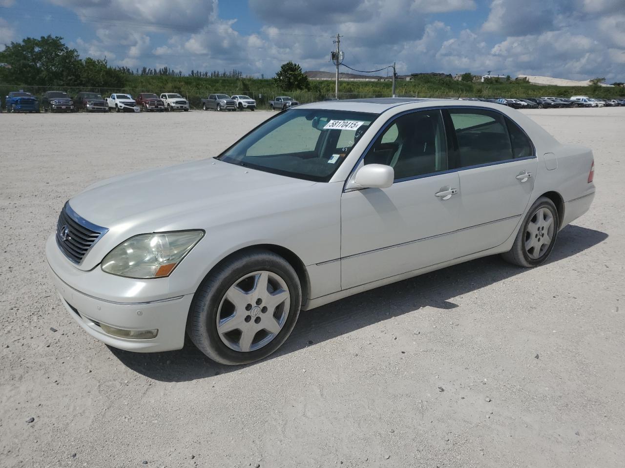 2004 Lexus Ls 430 იყიდება West Palm Beach-ში, FL - Front End
