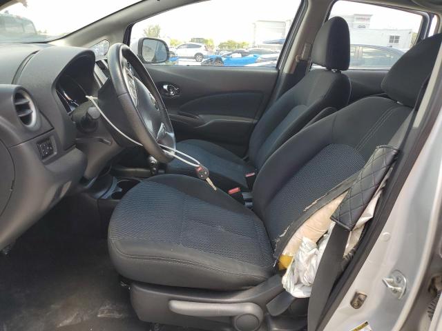  NISSAN VERSA 2014 Silver