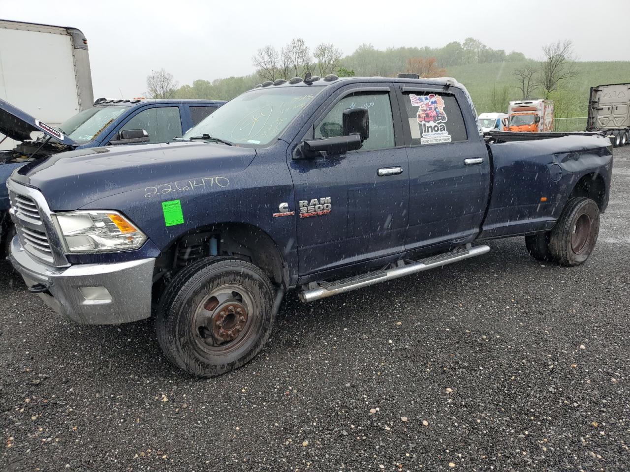 2016 Ram 3500 Slt for Sale in Marlboro, NY - Minor Dent/Scratches