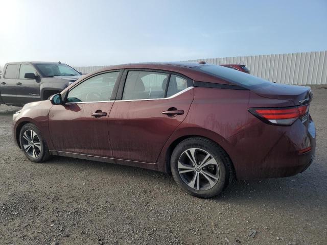  NISSAN SENTRA 2022 Бургунди