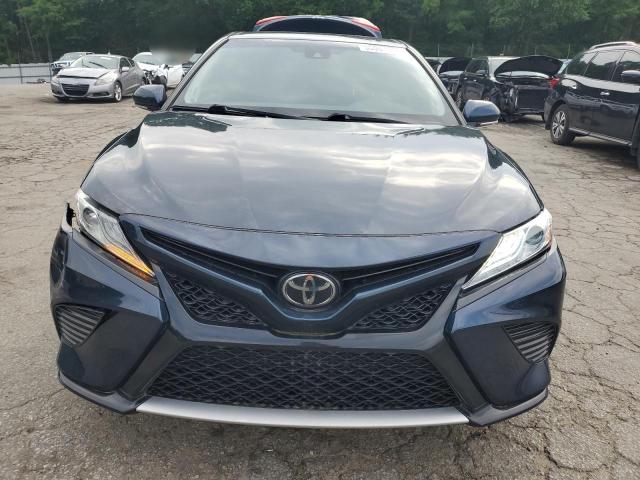  TOYOTA CAMRY 2020 Blue