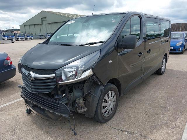 2019 VAUXHALL VIVARO COM for sale at Copart NEWBURY
