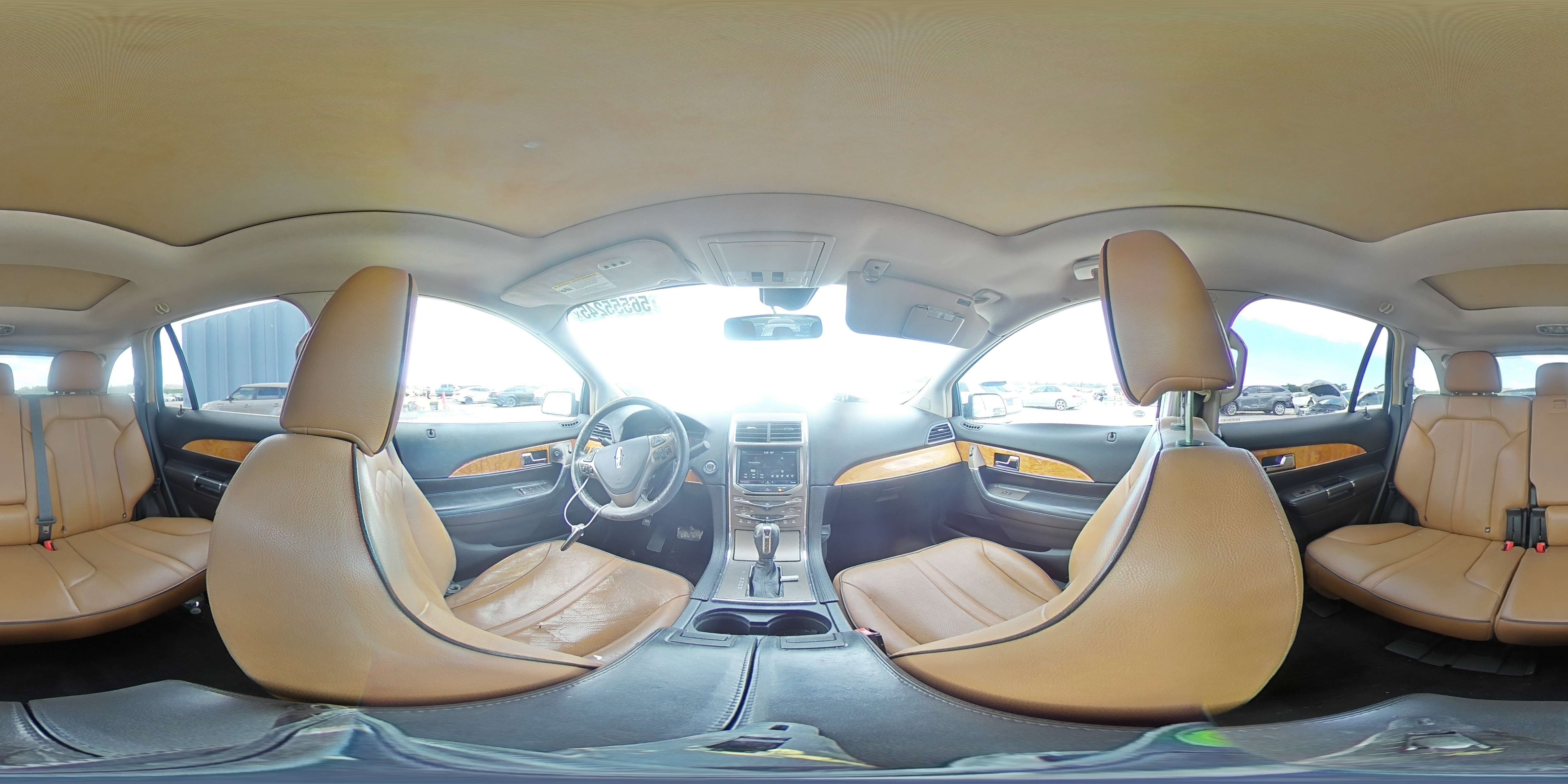 2011 Lincoln Mkx VIN: 2LMDJ8JK3BBJ27582 Lot: 56555245
