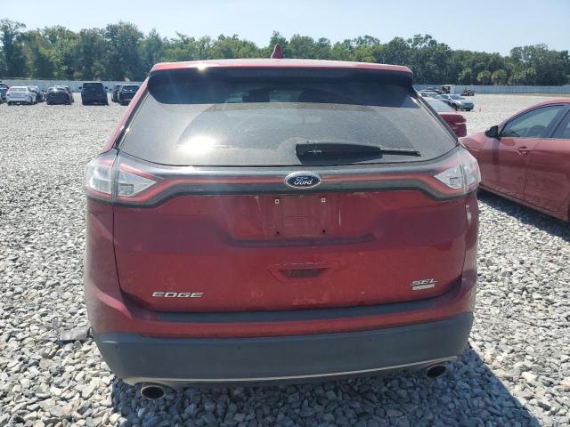  FORD EDGE 2017 Red