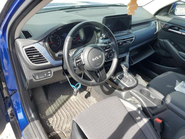  KIA SELTOS 2023 Blue