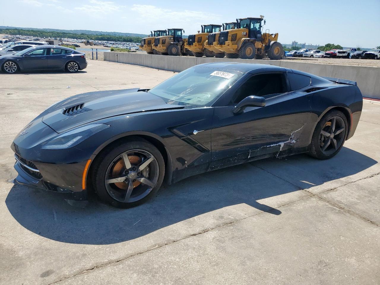 2015 Chevrolet Corvette Stingray 2Lt for Sale in Grand Prairie, TX - Side