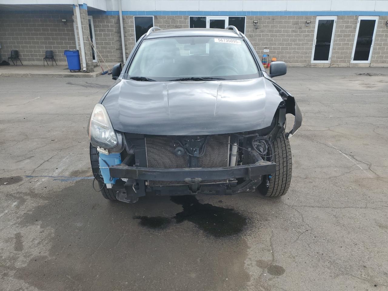 2015 Nissan Rogue Select S VIN: JN8AS5MV9FW764652 Lot: 56735095