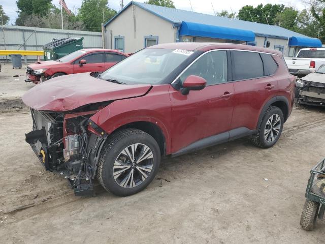  NISSAN ROGUE 2021 Червоний