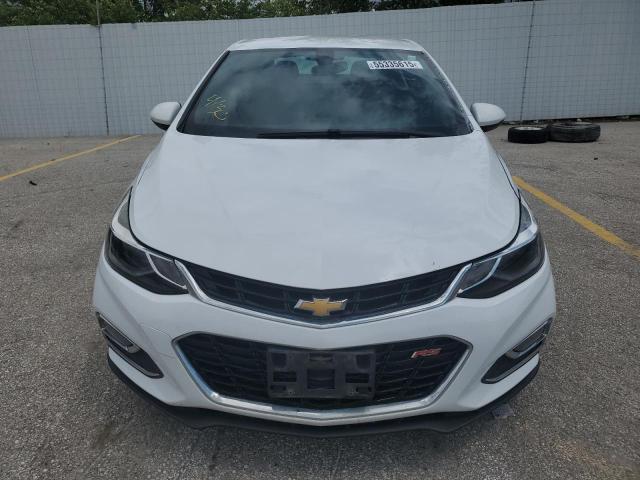  CHEVROLET CRUZE 2018 Білий