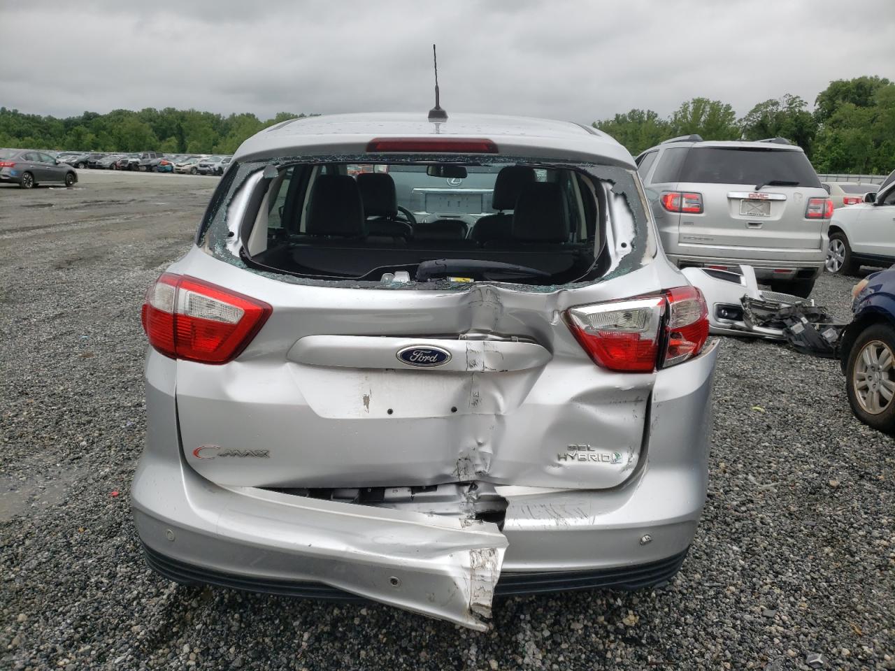 2014 Ford C-Max Sel VIN: 1FADP5BUXEL502990 Lot: 58239975