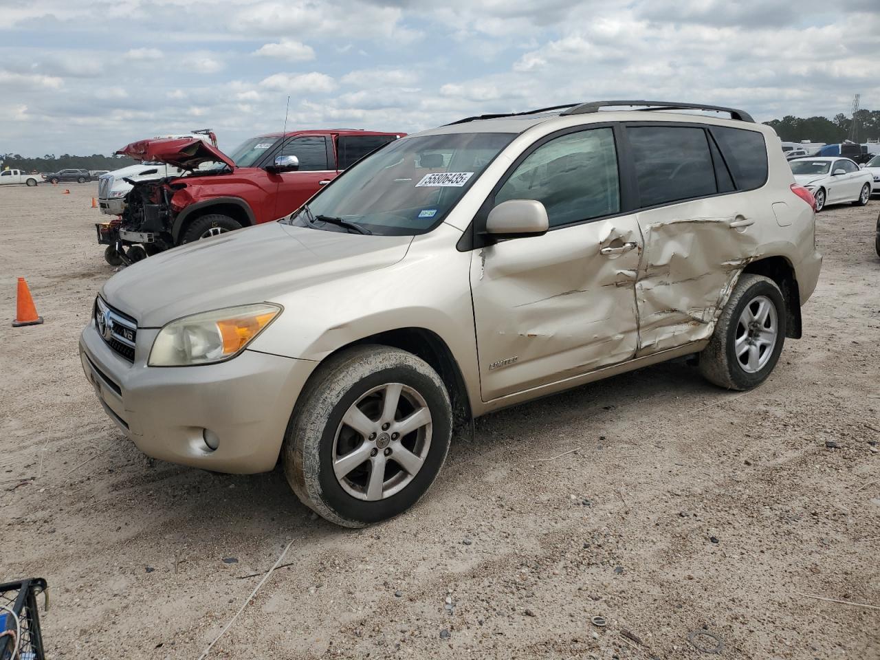 2008 Toyota Rav4 Limited for Sale in Houston, TX - Side