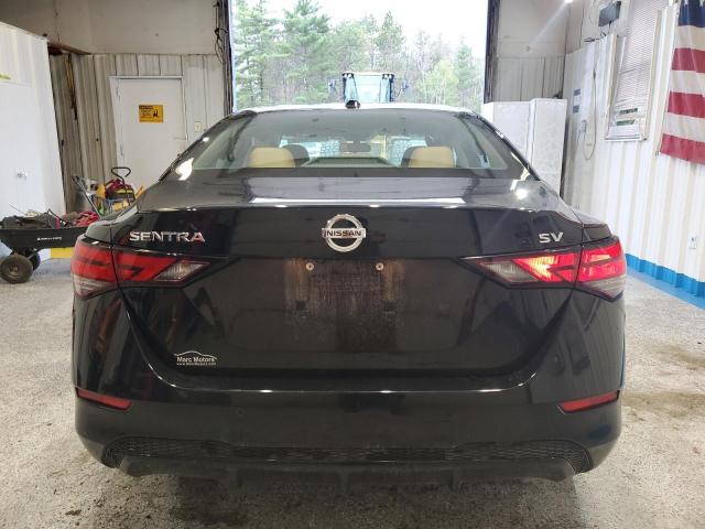  NISSAN SENTRA 2020 Чорний