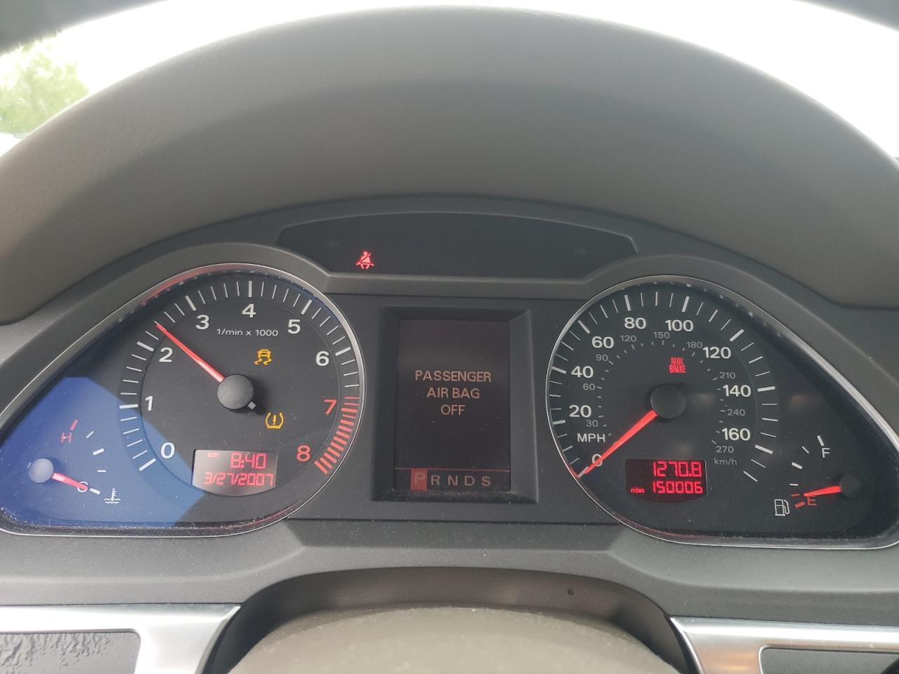 2006 Audi A6 3.2 Quattro VIN: WAUDH94F36N154305 Lot: 54775445