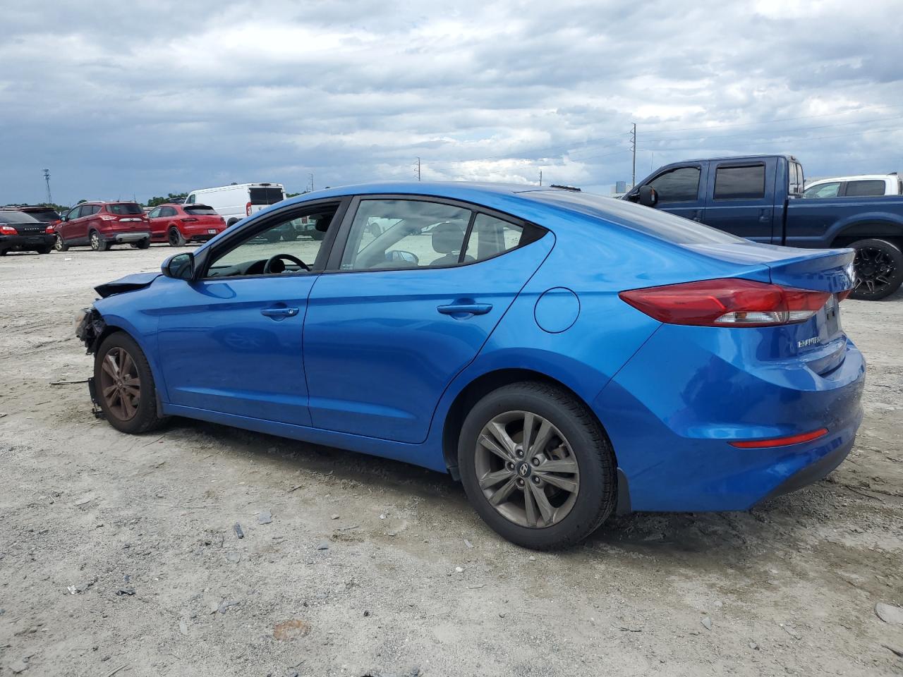 2018 Hyundai Elantra Sel VIN: KMHD84LF6JU704761 Lot: 55985715