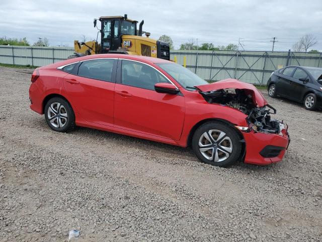  HONDA CIVIC 2016 Red