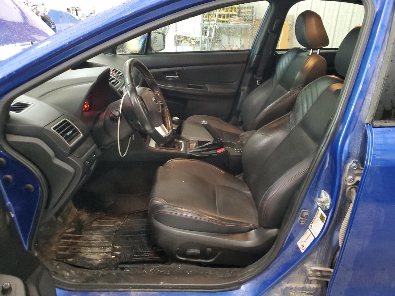 2016 Subaru Wrx Limited VIN: JF1VA1J68G9801816 Lot: 56099955