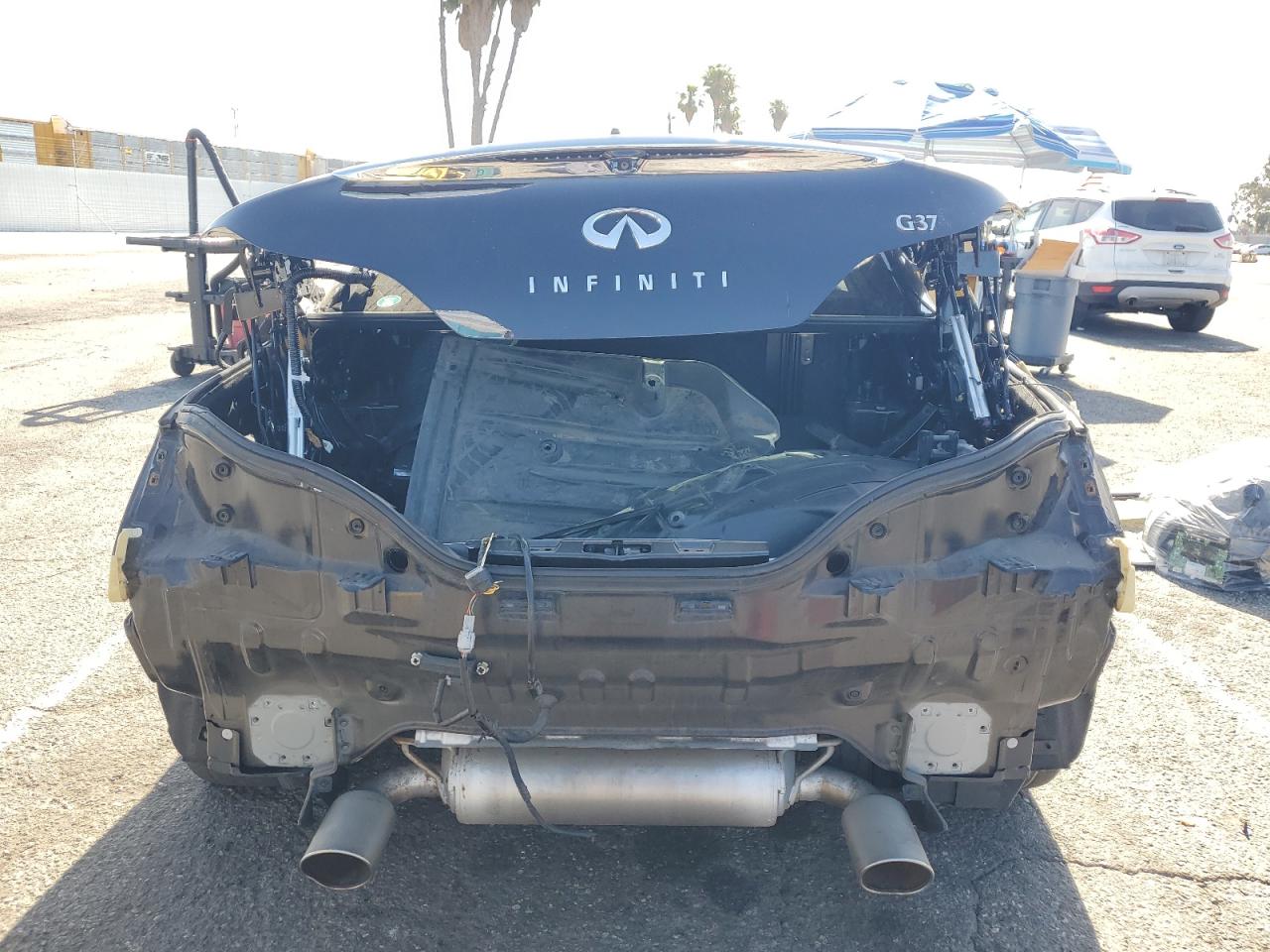 2012 Infiniti G37 Base VIN: JN1CV6FE7CM200877 Lot: 56886305