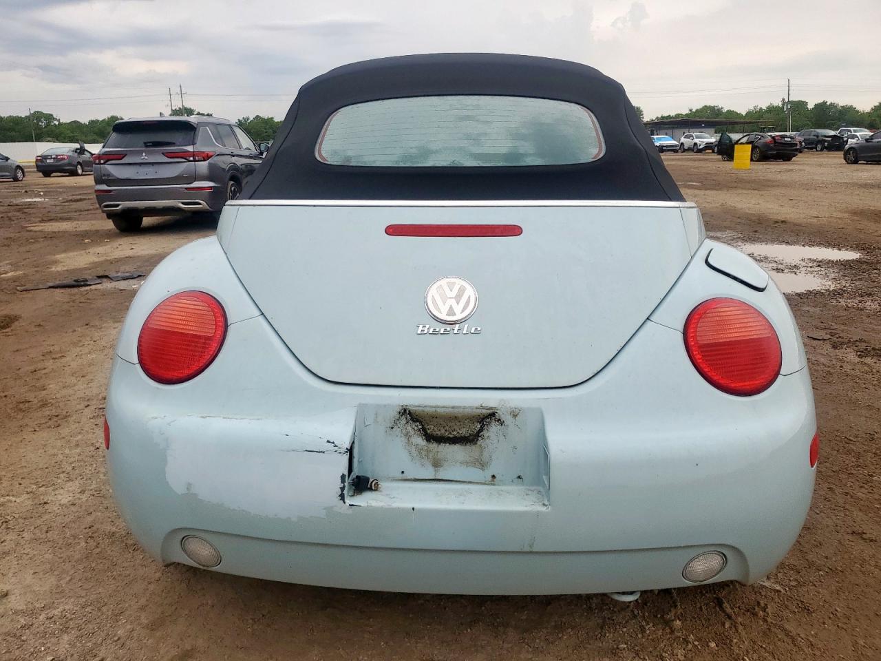 2006 Volkswagen New Beetle Gl VIN: 3VWBM31Y25M369690 Lot: 58446655