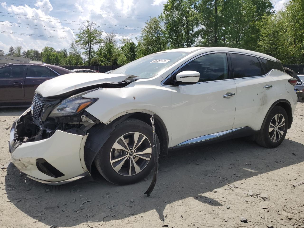 2020 Nissan Murano S იყიდება Waldorf-ში, MD - Front End