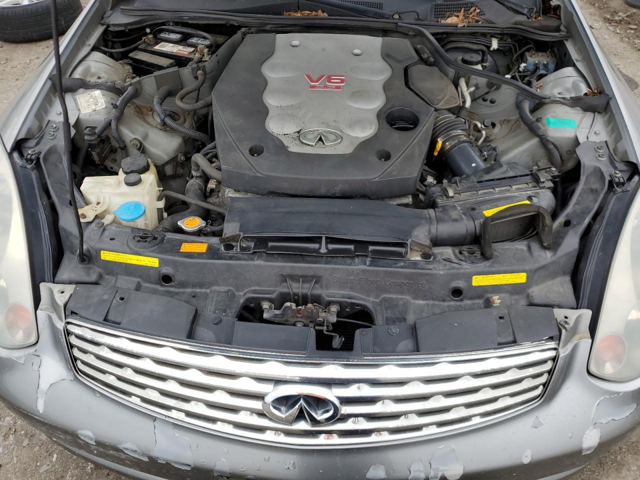 2003 Infiniti G35 VIN: JNKCV54E53M201132 Lot: 56076775