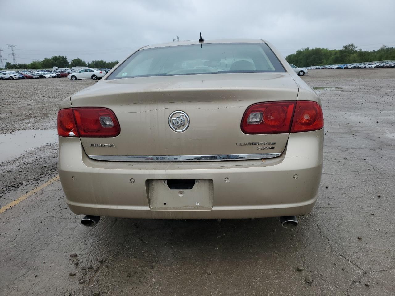 2006 Buick Lucerne Cxs VIN: 1G4HE57Y96U133382 Lot: 57328325