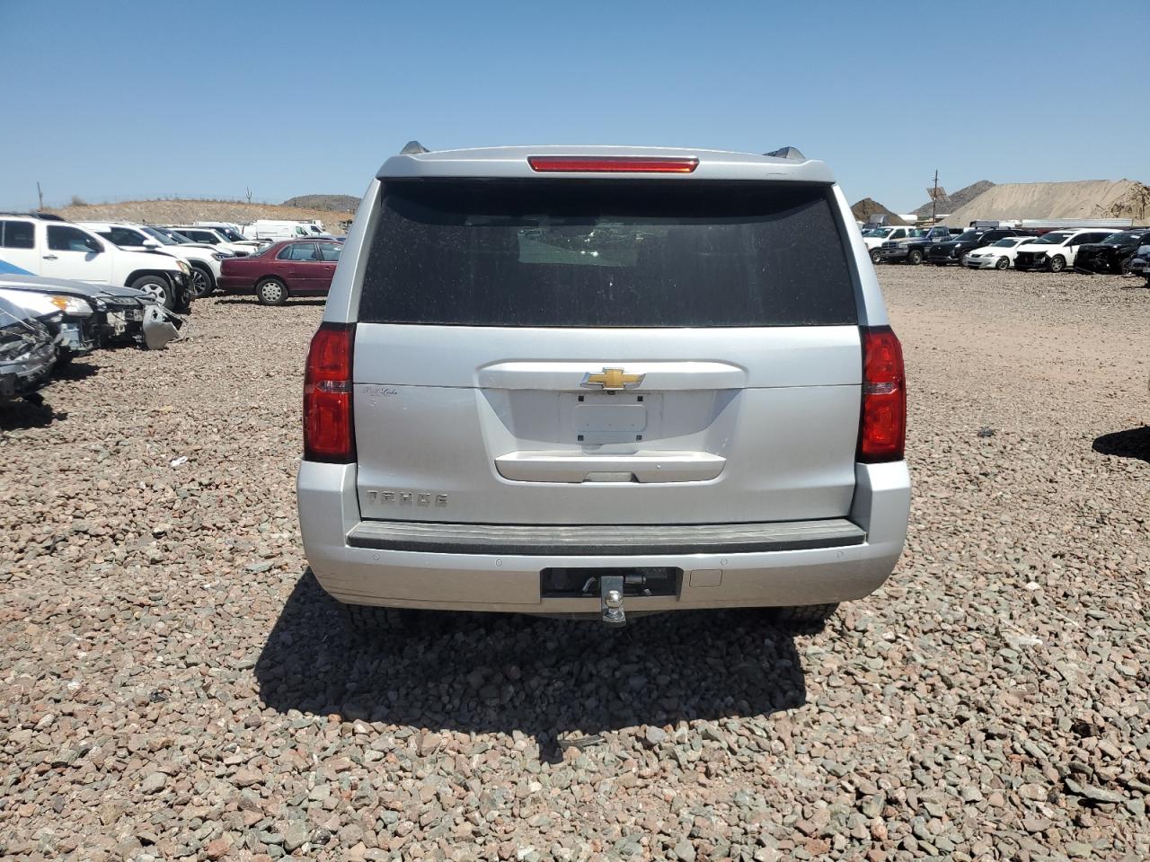 2016 Chevrolet Tahoe C1500 Lt VIN: 1GNSCBKC8GR254572 Lot: 57455235