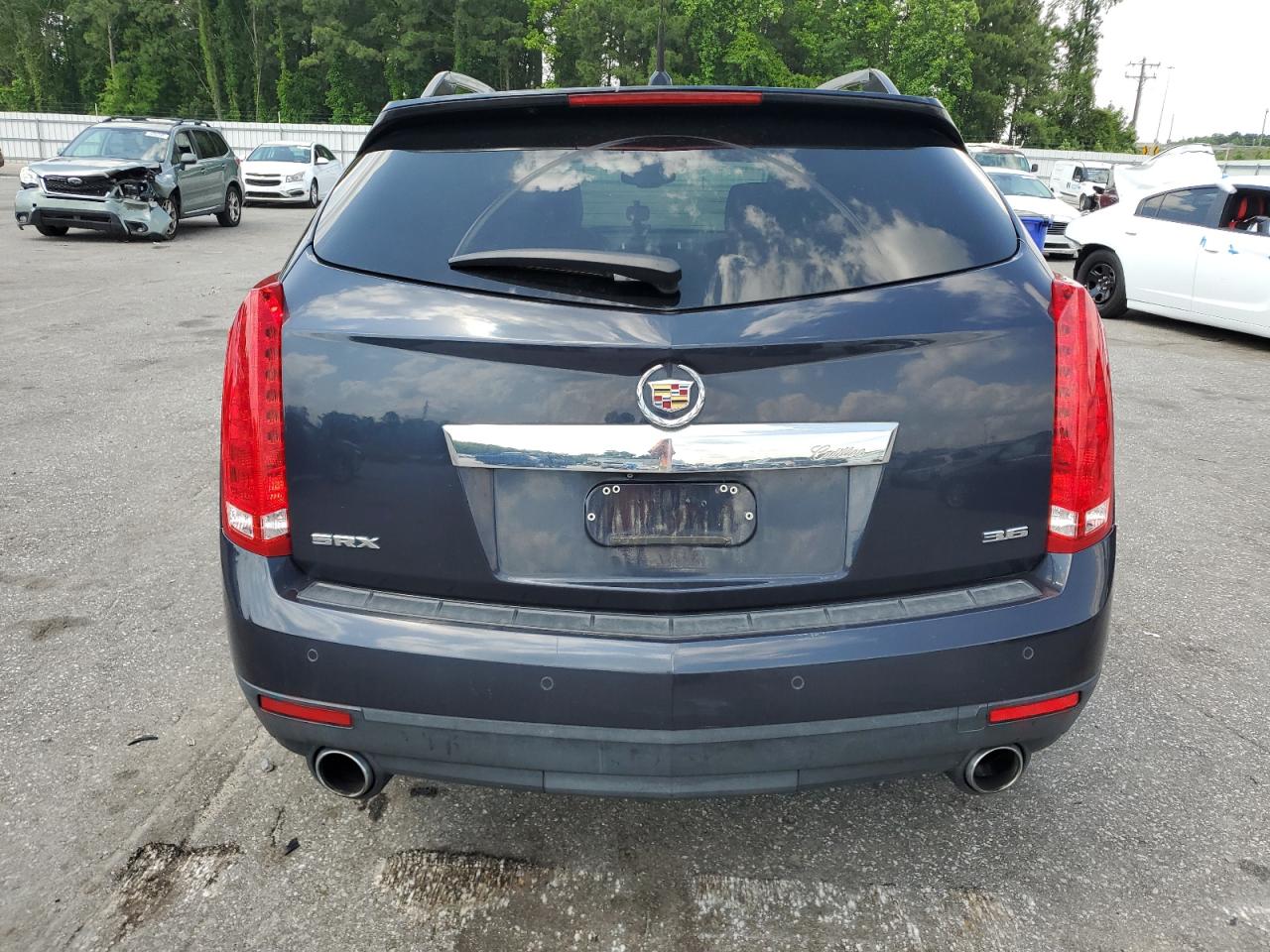 2014 Cadillac Srx Luxury Collection VIN: 3GYFNBE32ES582929 Lot: 57087645