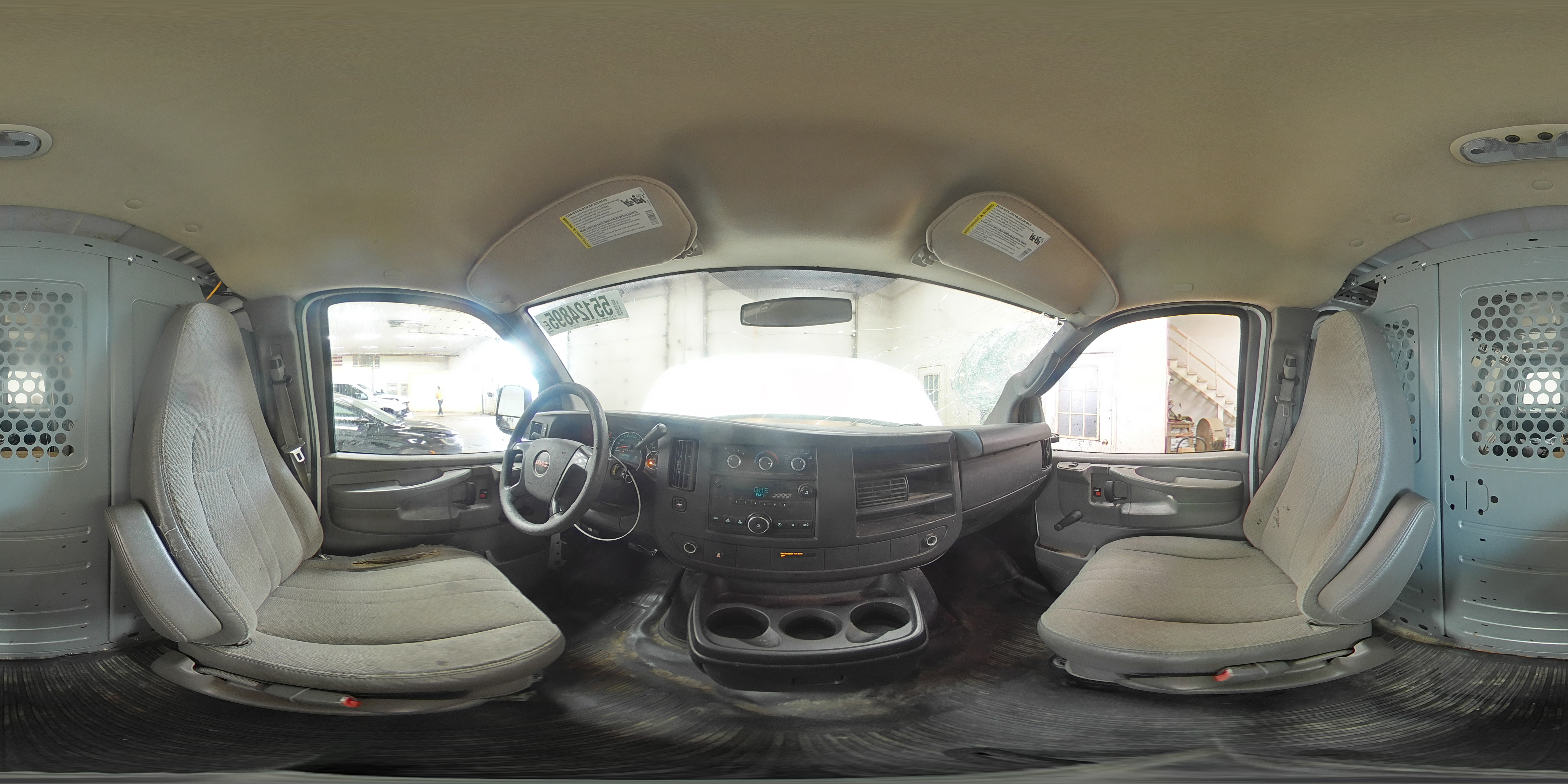 2012 GMC Savana G1500 VIN: 1GTS7AFXXC1151571 Lot: 55124895