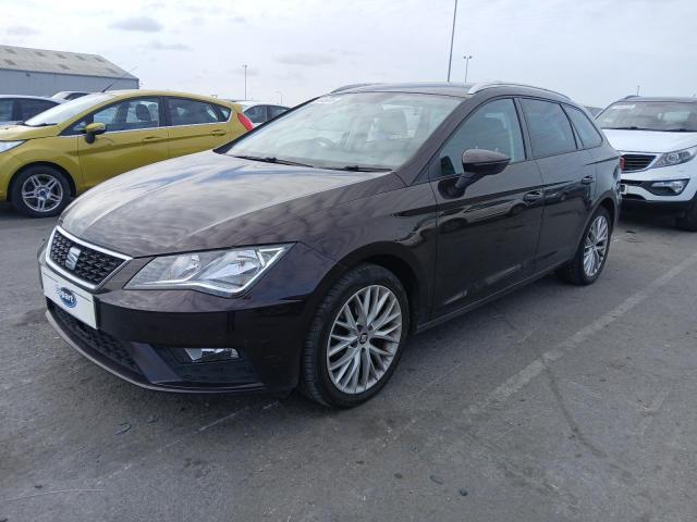 2018 SEAT LEON SE DY for sale at Copart CHESTER