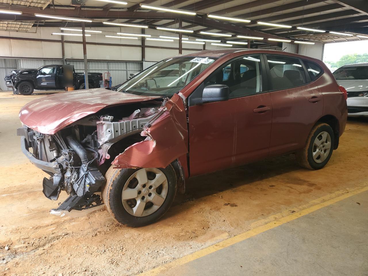 2009 Nissan Rogue S zu verkaufen in Mocksville, NC - Front End