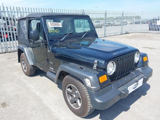 2004 JEEP WRANGLER E