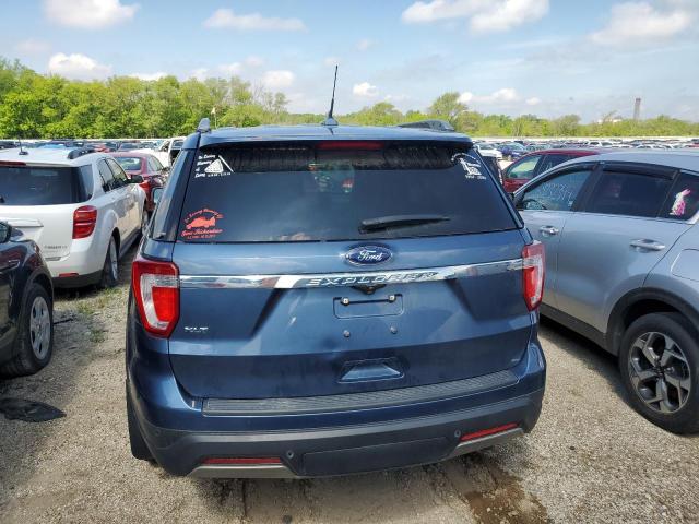  FORD EXPLORER 2019 Granatowy