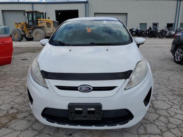  FORD FIESTA 2013 White