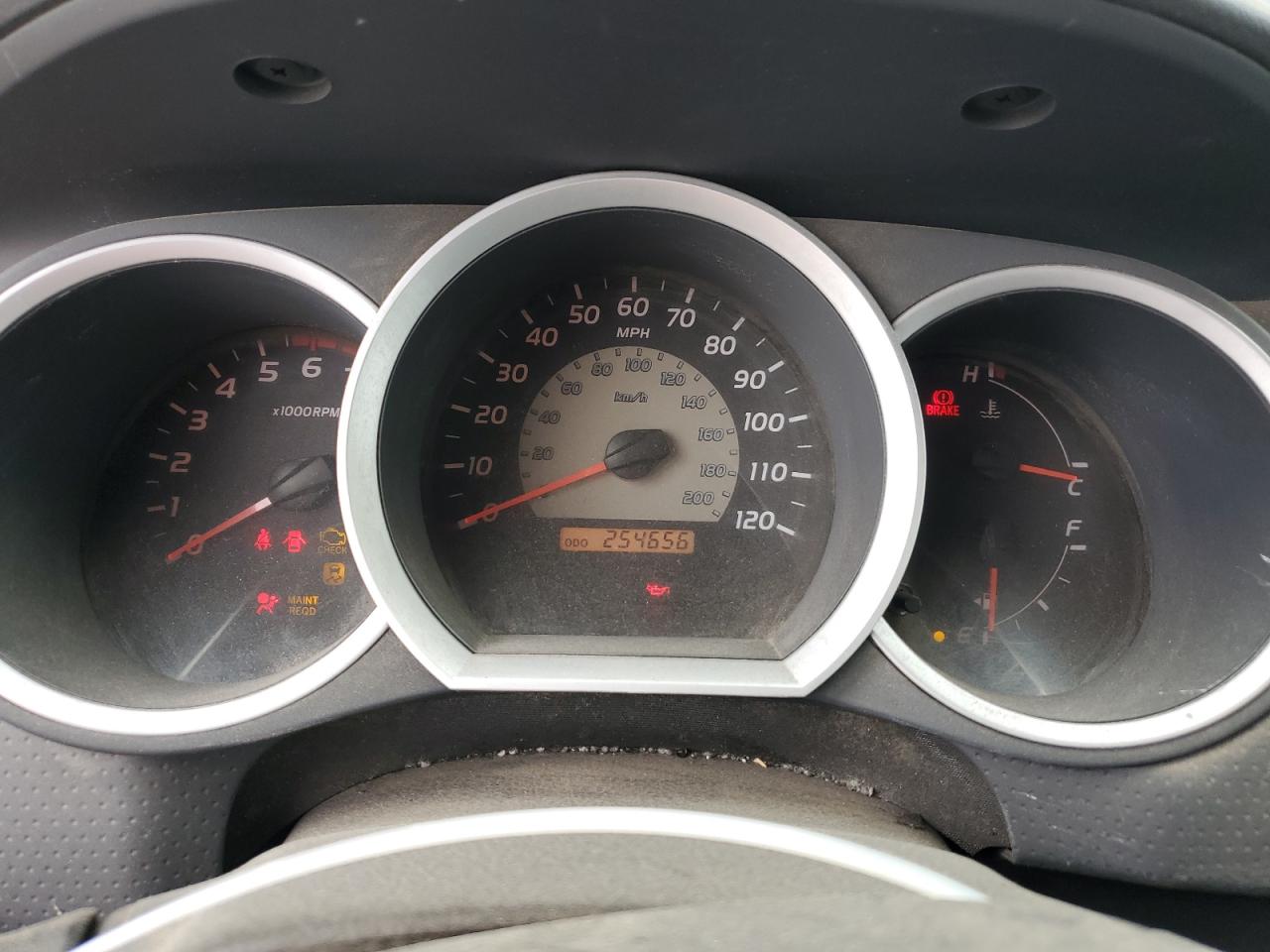 2009 Toyota Tacoma Access Cab VIN: 5TETX22N49Z612146 Lot: 55650845