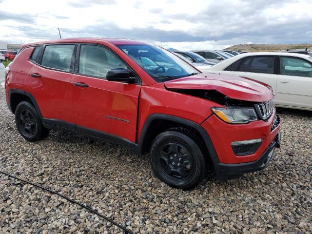  JEEP COMPASS 2020 Czerwony
