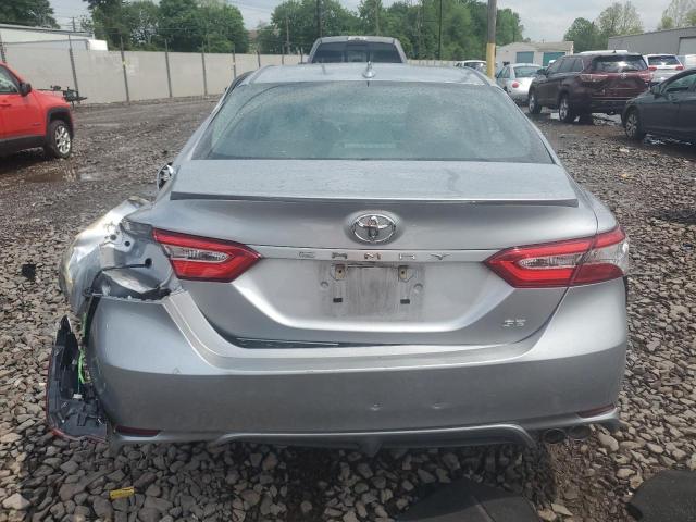  TOYOTA CAMRY 2020 Silver