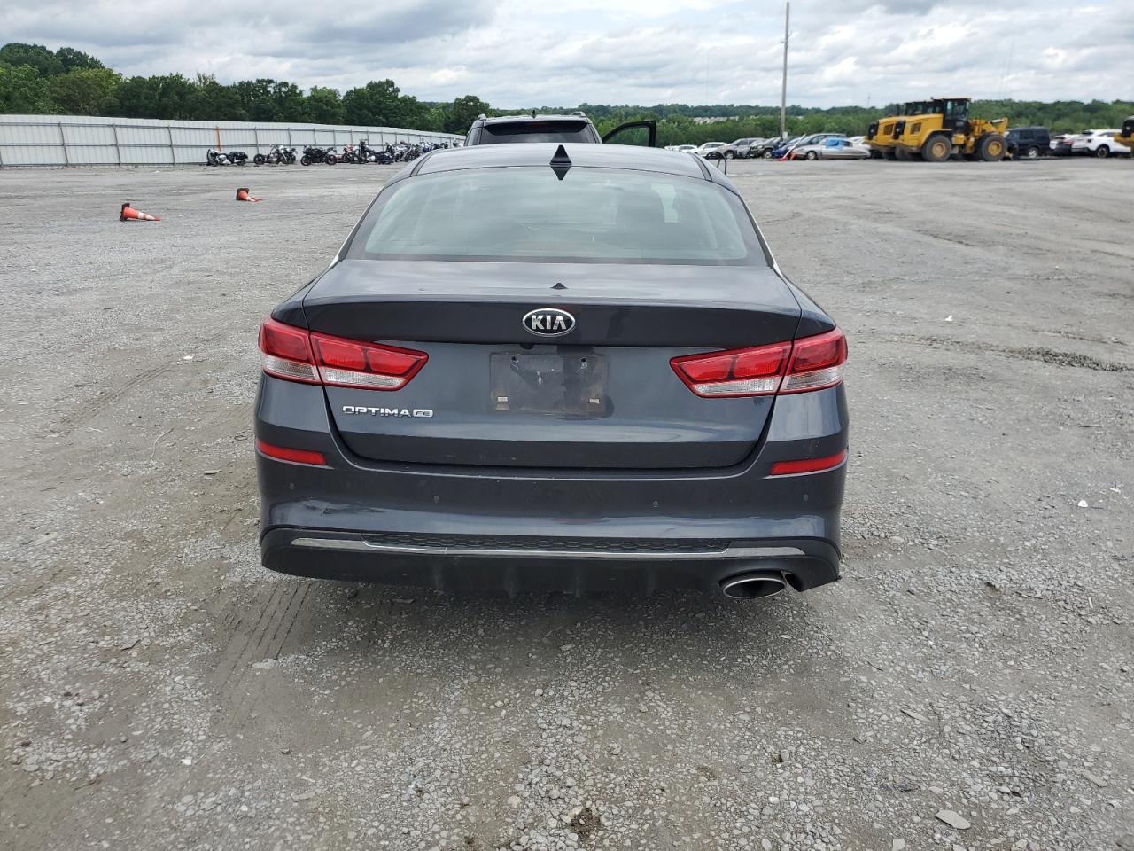 2019 Kia Optima Lx VIN: 5XXGT4L35KG281815 Lot: 59130715