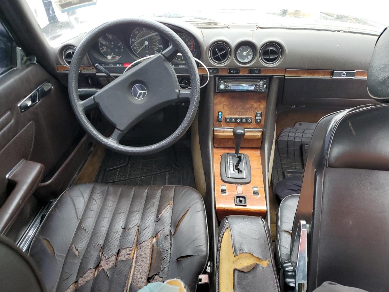 1985 Mercedes-Benz 380 Sl VIN: WDBBA45C8FA035077 Lot: 57941015