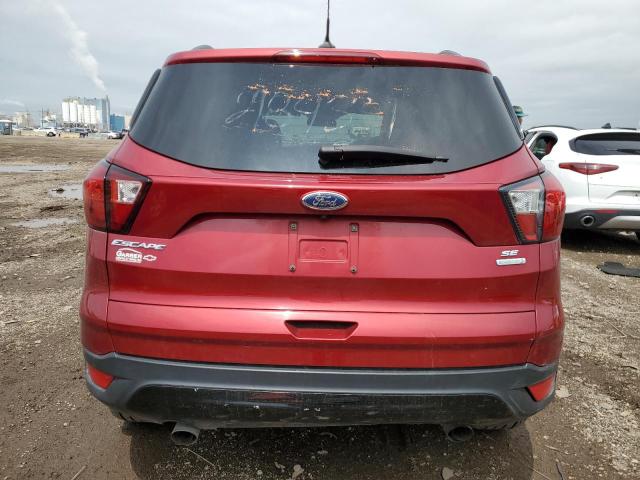  FORD ESCAPE 2019 Czerwony