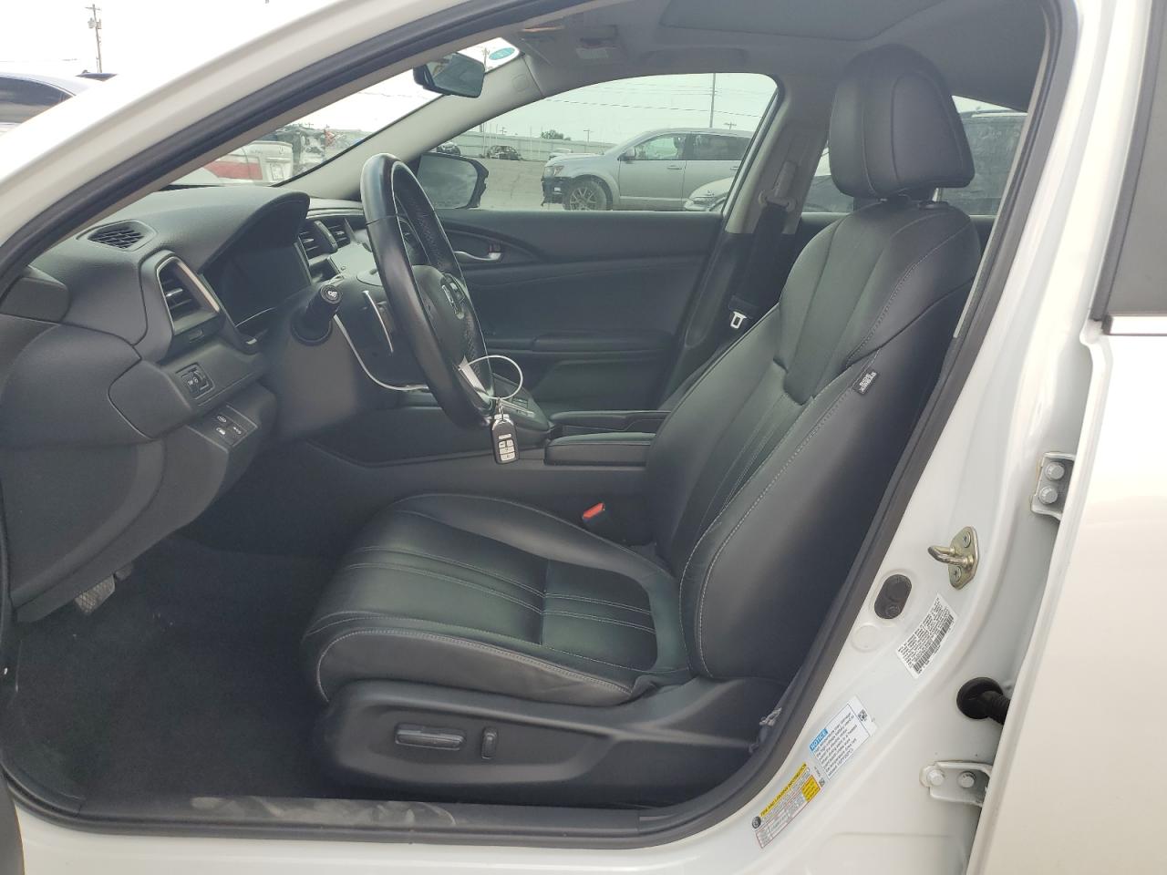 2020 Honda Insight Touring VIN: 19XZE4F94LE013612 Lot: 57892955