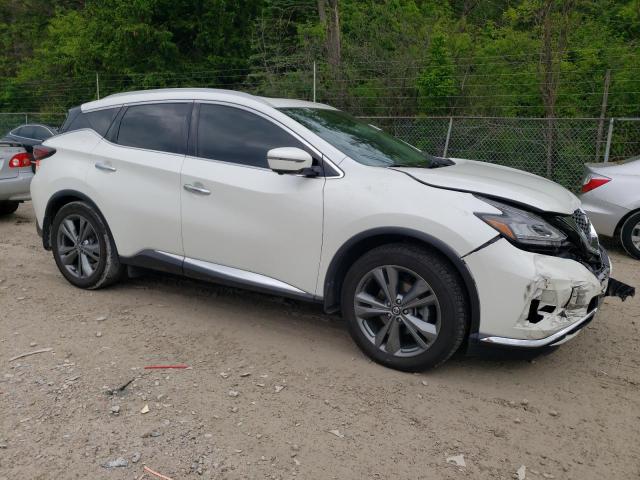  NISSAN MURANO 2019 Biały