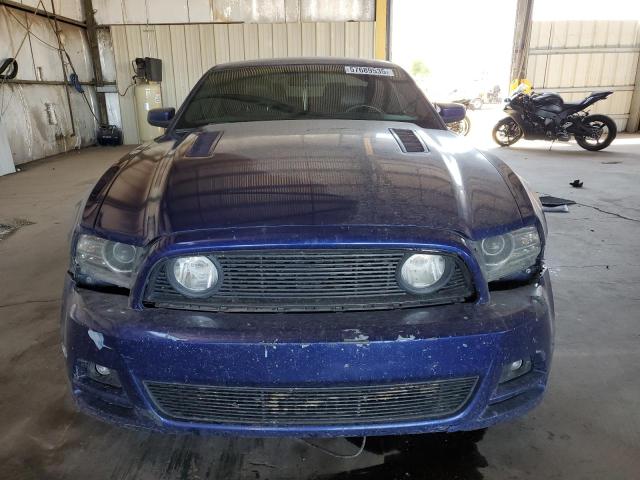  FORD MUSTANG 2013 Синий
