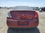 2009 Pontiac G6 Gt იყიდება Sacramento-ში, CA - Burn - Interior
