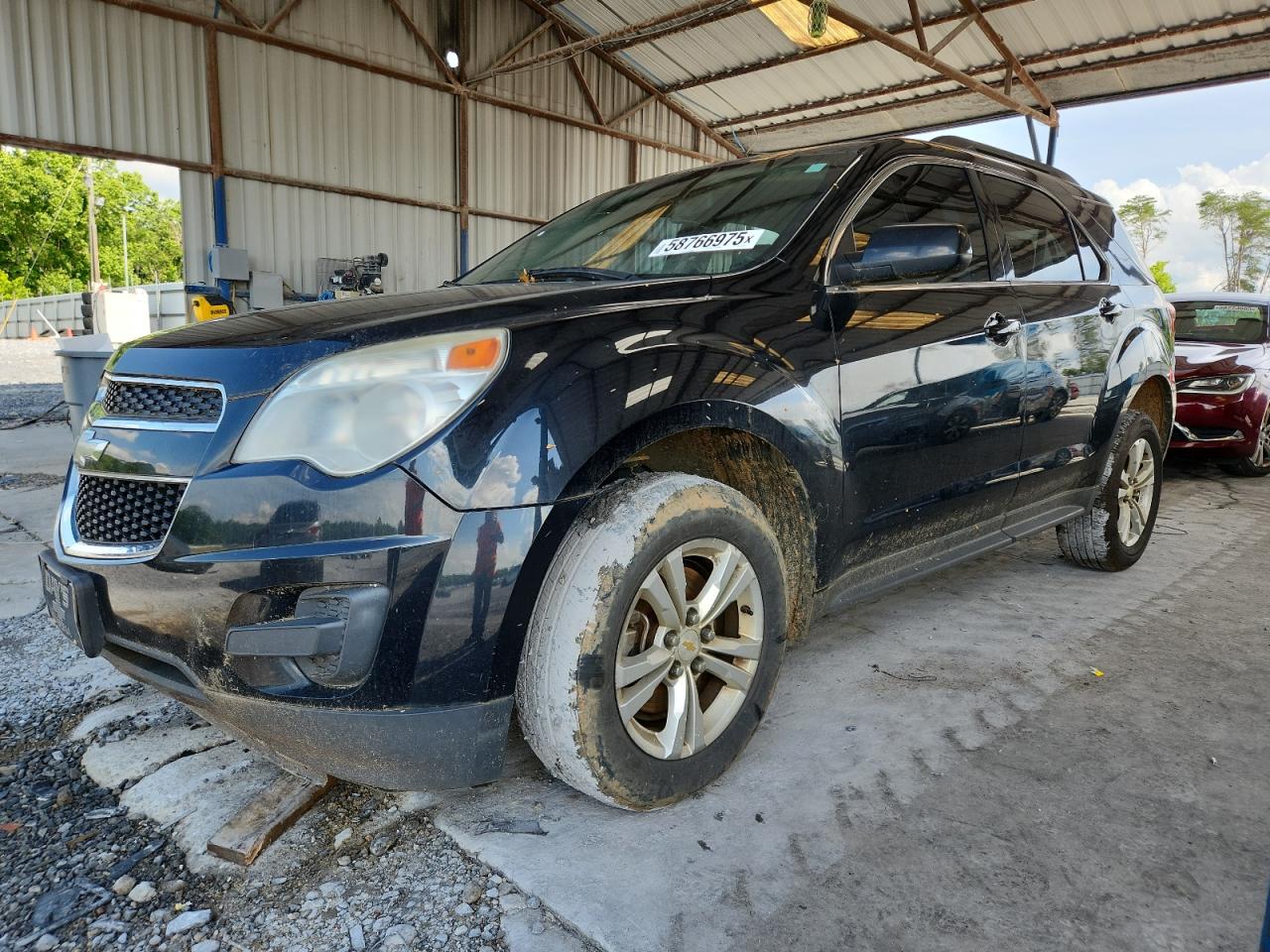 2012 Chevrolet Equinox Lt for Sale in Cartersville, GA - Normal Wear